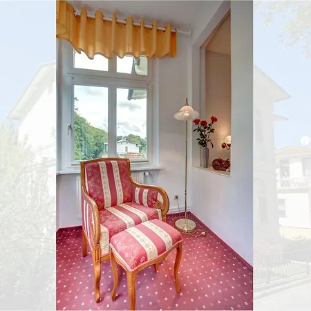 Heringsdorf, Lindemann W5 Villa Ostseebad Heringsdorf