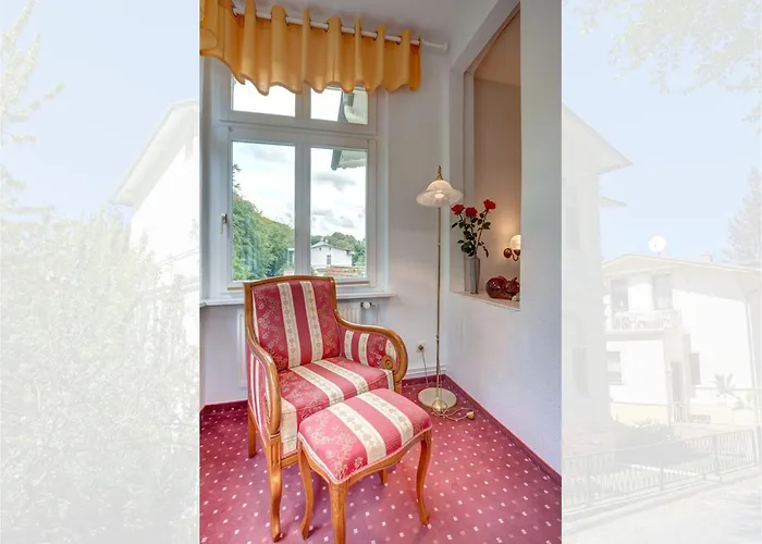 Heringsdorf, Lindemann W5 Villa Ostseebad Heringsdorf