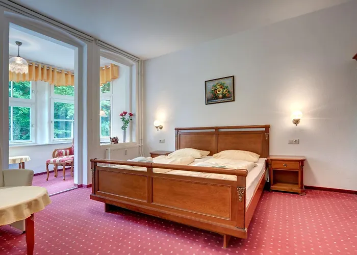 Heringsdorf, Lindemann W5 Villa Ostseebad Heringsdorf